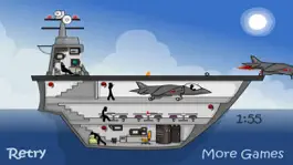 Game screenshot Click Death - Stick Aircraft Carrier apk