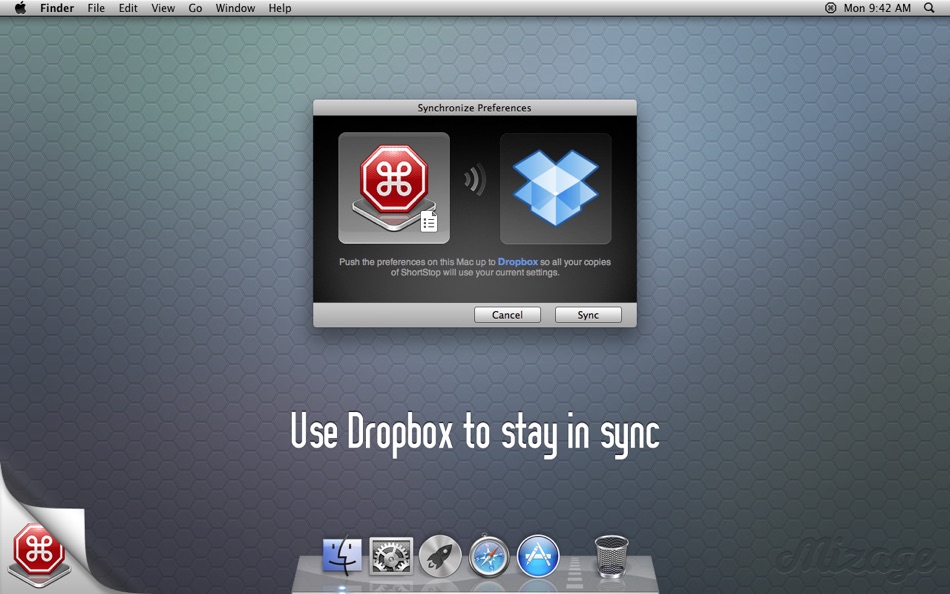 #3. ShortStop for Mac OS X (macOS) 由: Mizage, LLC