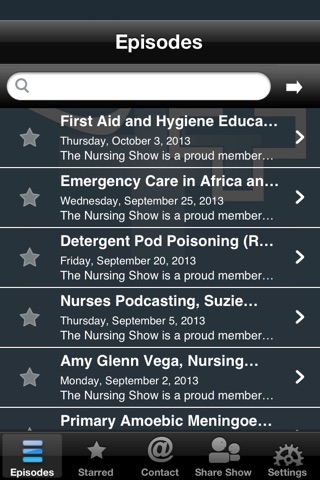Nursing Show Weekly Podcast screenshot 2
