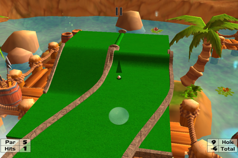 Mini Golf Islands screenshot 3