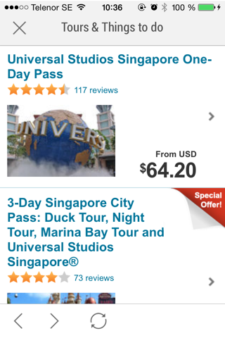 Singapore City Travel Guide - GuidePal screenshot 3