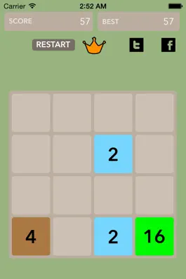 Game screenshot 2048 More Simple Easy Free Puzzle : 512 mod apk