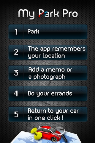 Find my car - myPark Pro screenshot 2