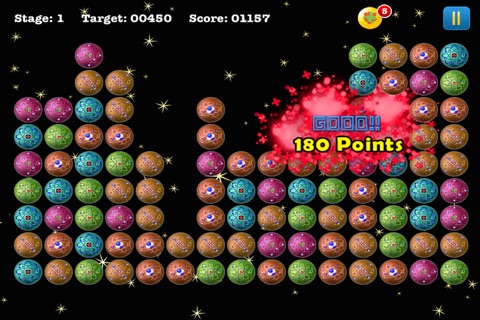 Big Bang Puzzle Free- Space Match Challenge screenshot 2