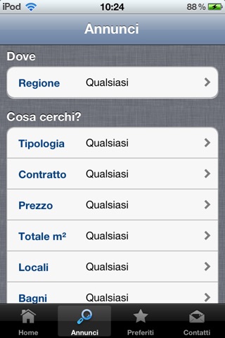 Percorso Casa screenshot 2