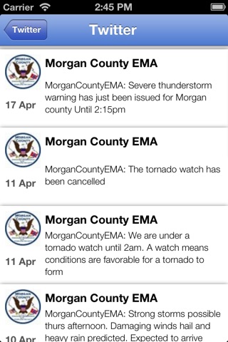 Morgan County EMA & 911 screenshot 4