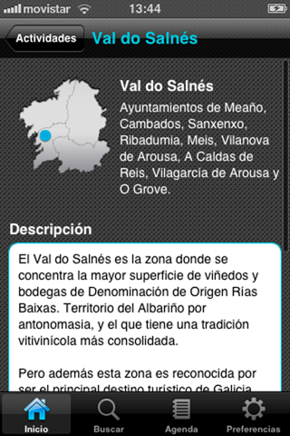 Ruta Rías screenshot 2