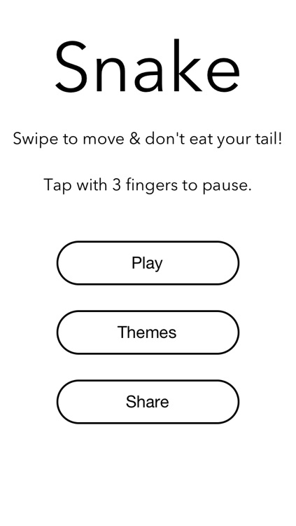 Snake for iOS - The Classic Arcade Game