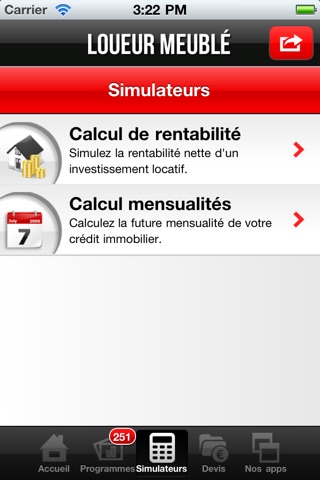 Loueur Meublé screenshot 4