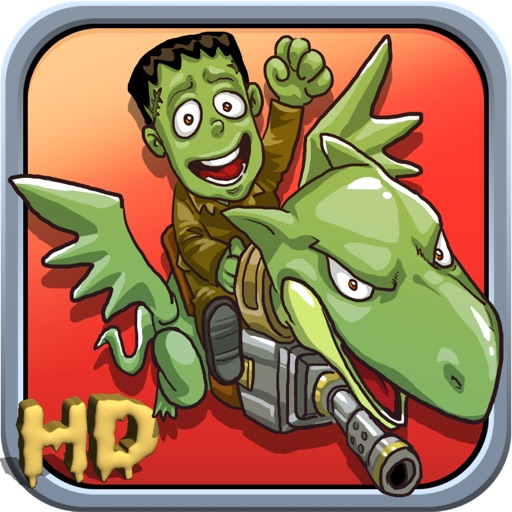 Jr's Great Escape (Free) - Adventures with FranknSon Monsters iOS App