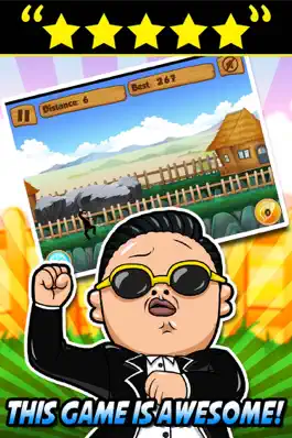 Game screenshot Running Gangnam Style mod apk