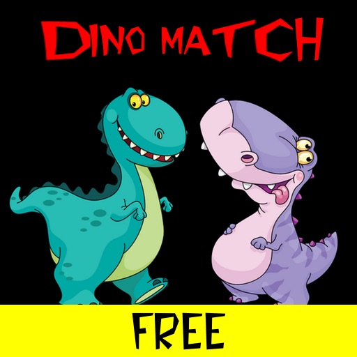 Dino Match Free