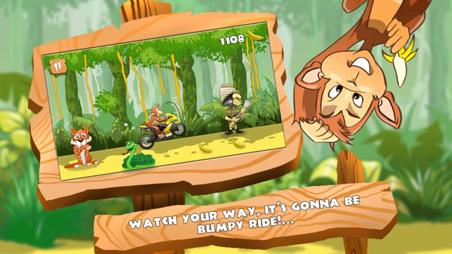 Monkey Bike Race Ball(圖1)-速報App
