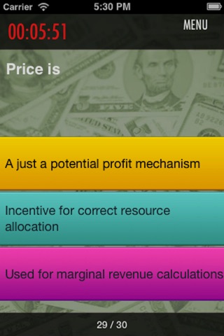 IB SMART Economics LITE screenshot 4