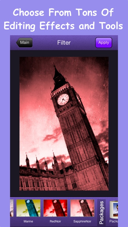 Insta Edit - The Photo Editor App Adds Stickers Effects Filters to Pictures Easy to Use