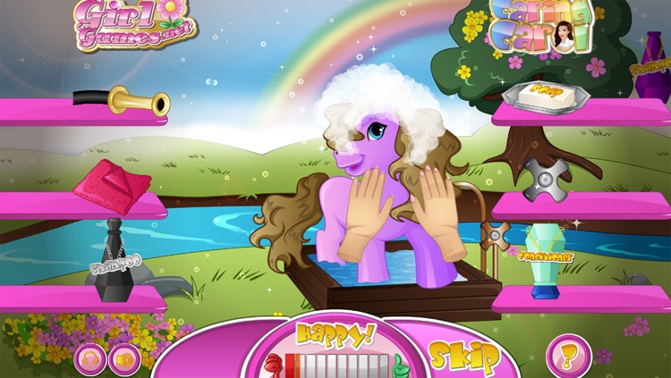 Cute Pony Caring Carol