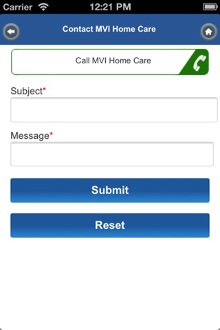 mvi Patient Referral Application screenshot 4