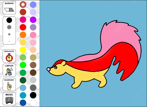 Animal Coloring 1 - 2 Lite screenshot 2