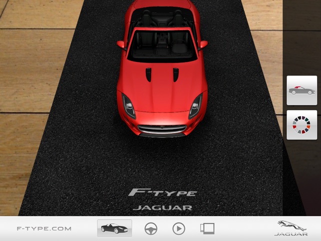 Jaguar F-TYPE Augmented Reality