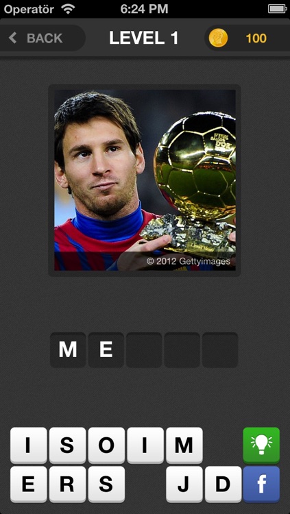 Soccer Quiz - Who's the Soccer Player?