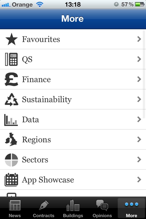 Building News for iPhone