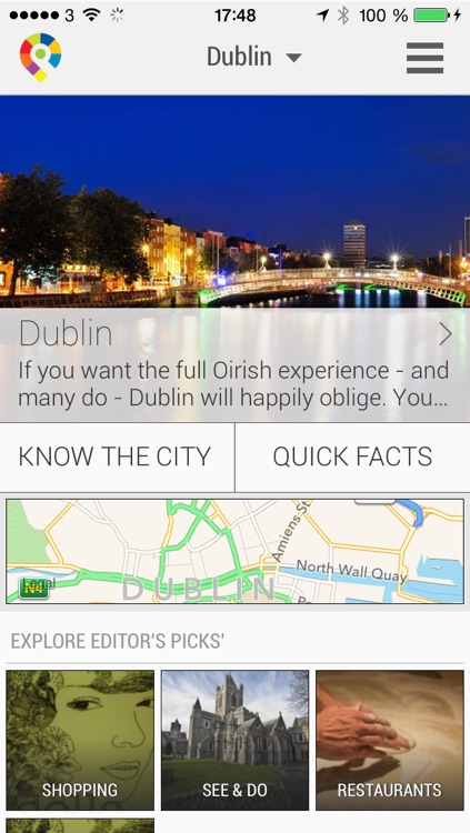 Dublin City Travel Guide - GuidePal