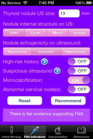 FNA Reader screenshot 3