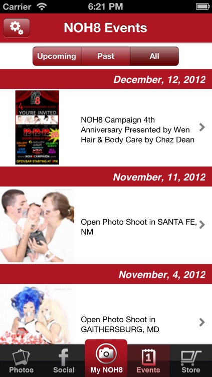 NOH8 Campaign screenshot-3