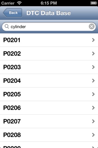 OBDII Car Diagnostics screenshot 4