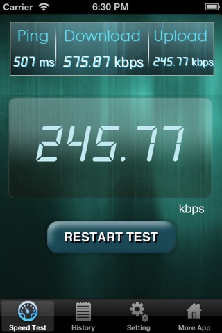 Net Speed Test Lite screenshot 2