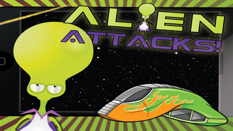 Alien Attacks: The FREE Intergalactic Space Battle