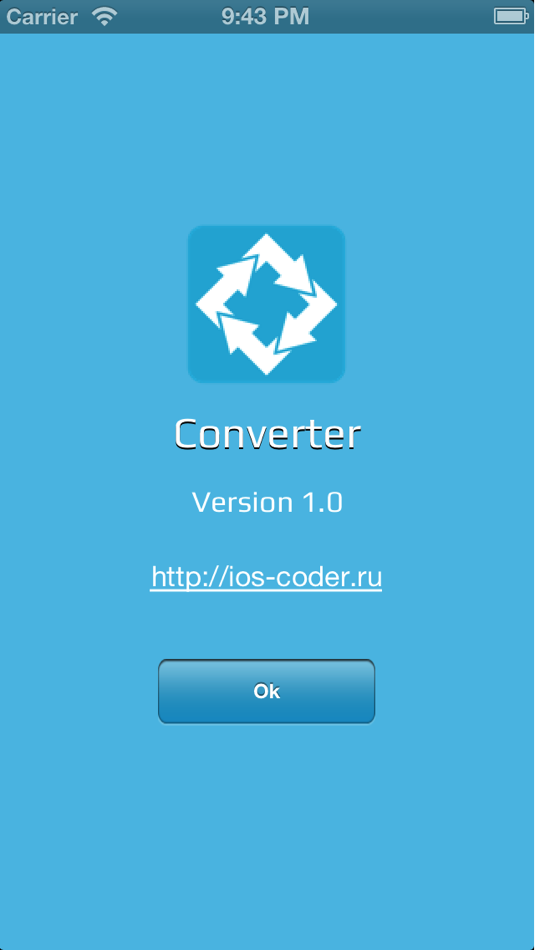 #3. IM Converter (iOS) Podle: Andrej Podlubnyj