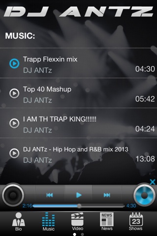 DJ ANTz MIXLIFE screenshot 2