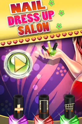 Game screenshot Nail Dress Up Salon! by Free Maker Games mod apk