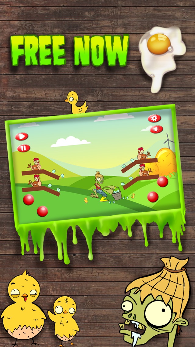 ZOMBIE &AMP; EGGS MADNESS FREE GAME 1.1 IOS