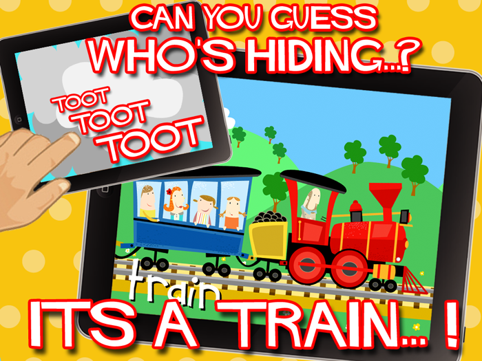 Peekaboo Vehicles HD Free