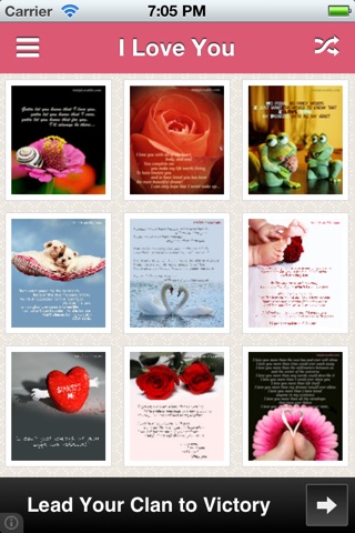 Love Cards screenshot 2