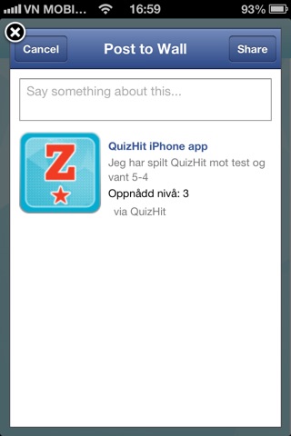 QuizHit screenshot 4