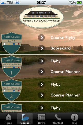 Goyer Golf & Country Club screenshot 2