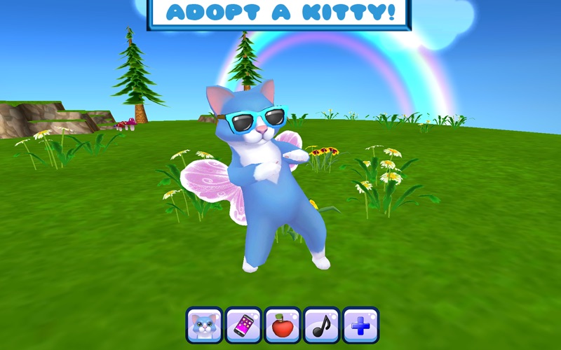 Screenshot #1 pour My Little Kitty Cat