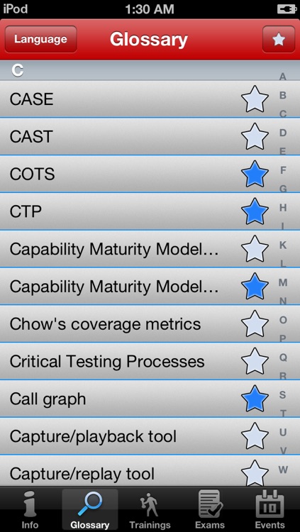 TestGloss