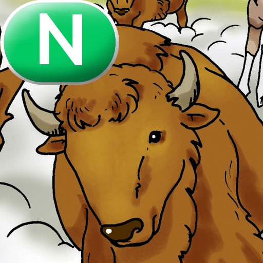 The Buffalo Hunt – LAZ Reader [Level N–second grade] icon