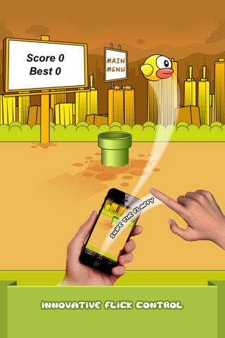 Flappy Toss - End of Flappy’s Reign...throw that bird away! screenshot 3