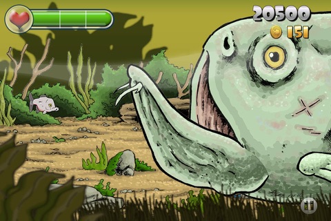 BigFish - Piranha Peril screenshot 4