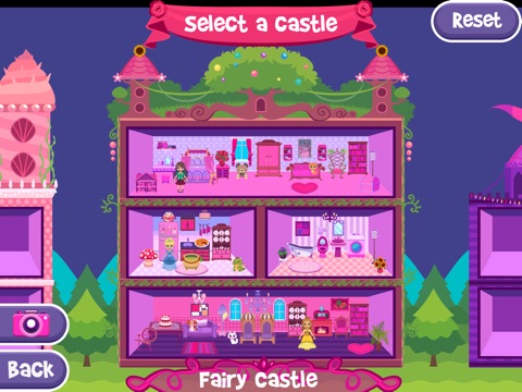 Скачать My Princess Castle - Создание кукольный домик и принцесса замок
