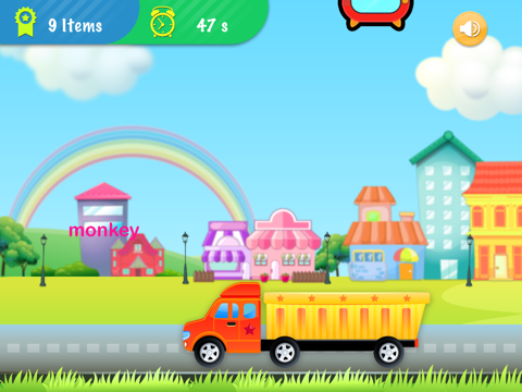 Screenshot #6 pour Collecter ABC mots - pour enfants d'âge préscolaire , enfants & bébés apprentissage de l'anglais
