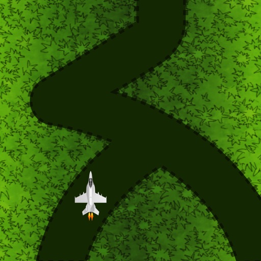 Jet in The Valley HD Full - Fly in The Line Icon