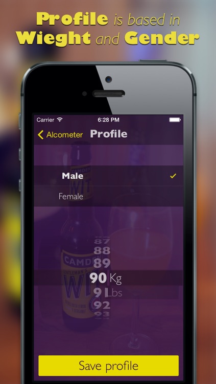 Alcotester Breathalyzer