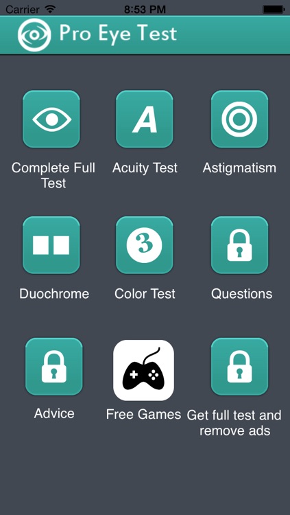 Eye Test Online - Simple Sight Examination For Your Vision