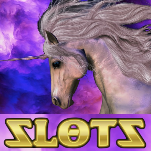 Magic Temple of the Unicorn - Free Casino Slot Machine Game Icon